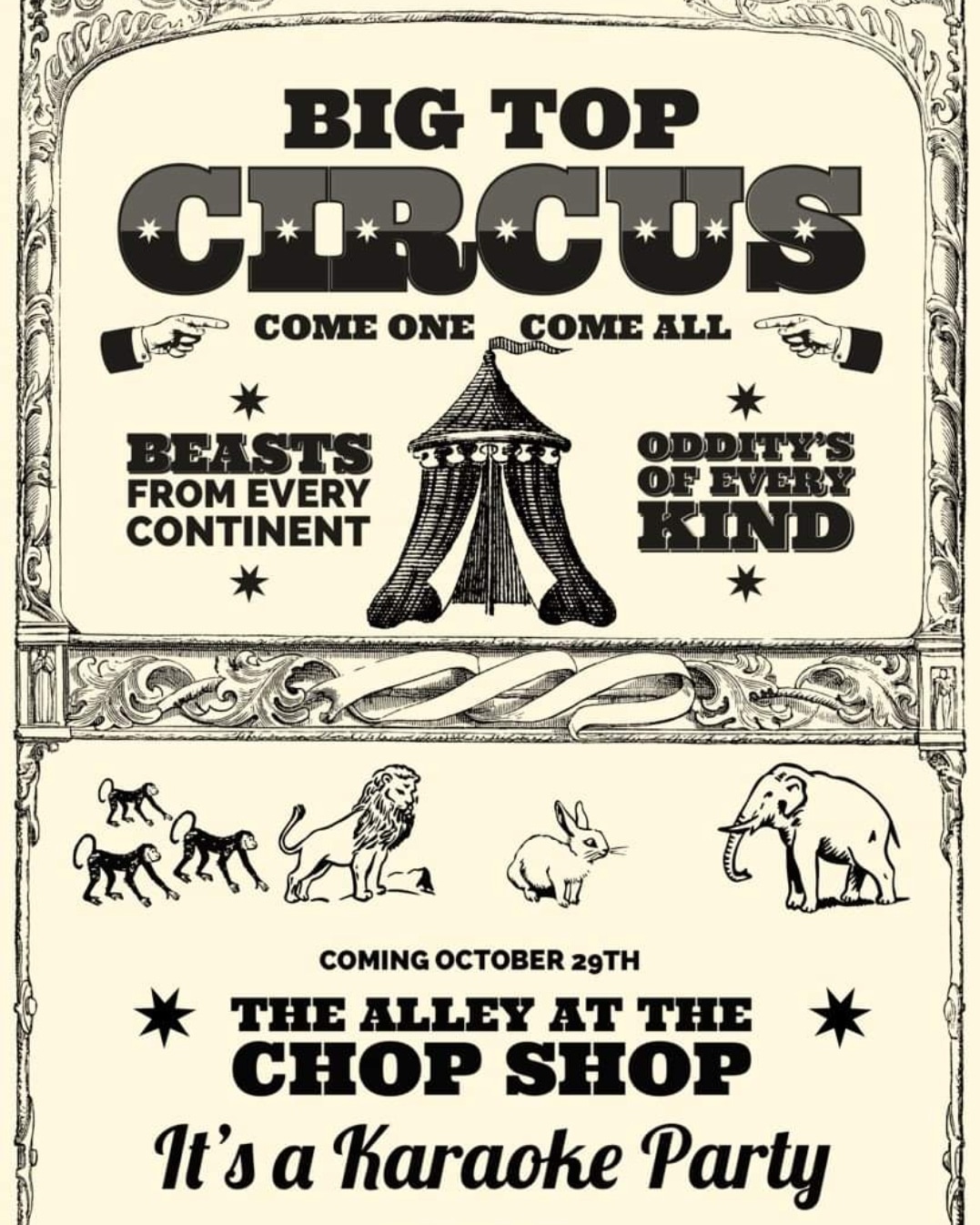 Events Chop Shop BBQ